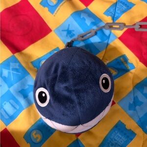 Nintendo Blue Chain Chomp Plush